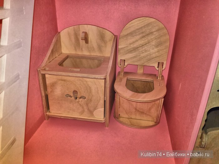 Мебель для Барби в свои кукольные дома (фото 4)