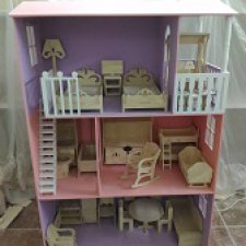 Мебель для Барби в свои кукольные дома