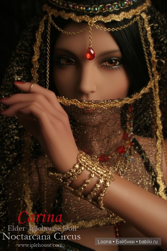 Разные образы Карины от Иплхаус (фото 9)