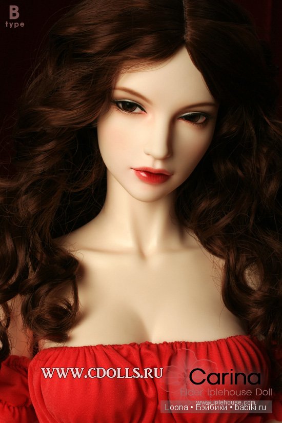 Разные образы Карины от Иплхаус (фото 6)