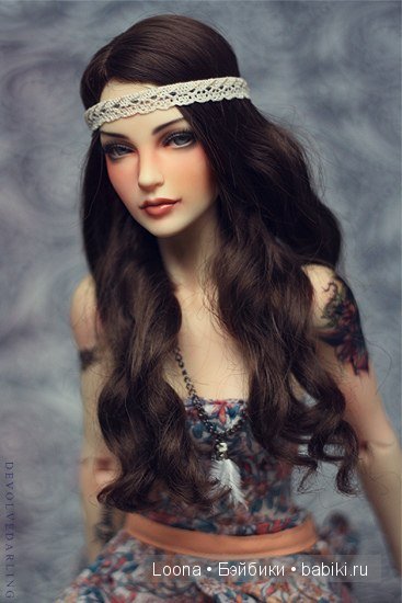 Разные образы Карины от Иплхаус