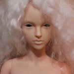 Парик из шкурки козы