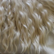 Шкурка козы для кукольных волос (3)