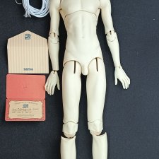 Голова Global Tranz Dog на теле Dollstown 18. Возможен сплит.