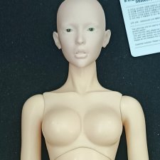 Dollshe Amanda на теле Souldoll msd