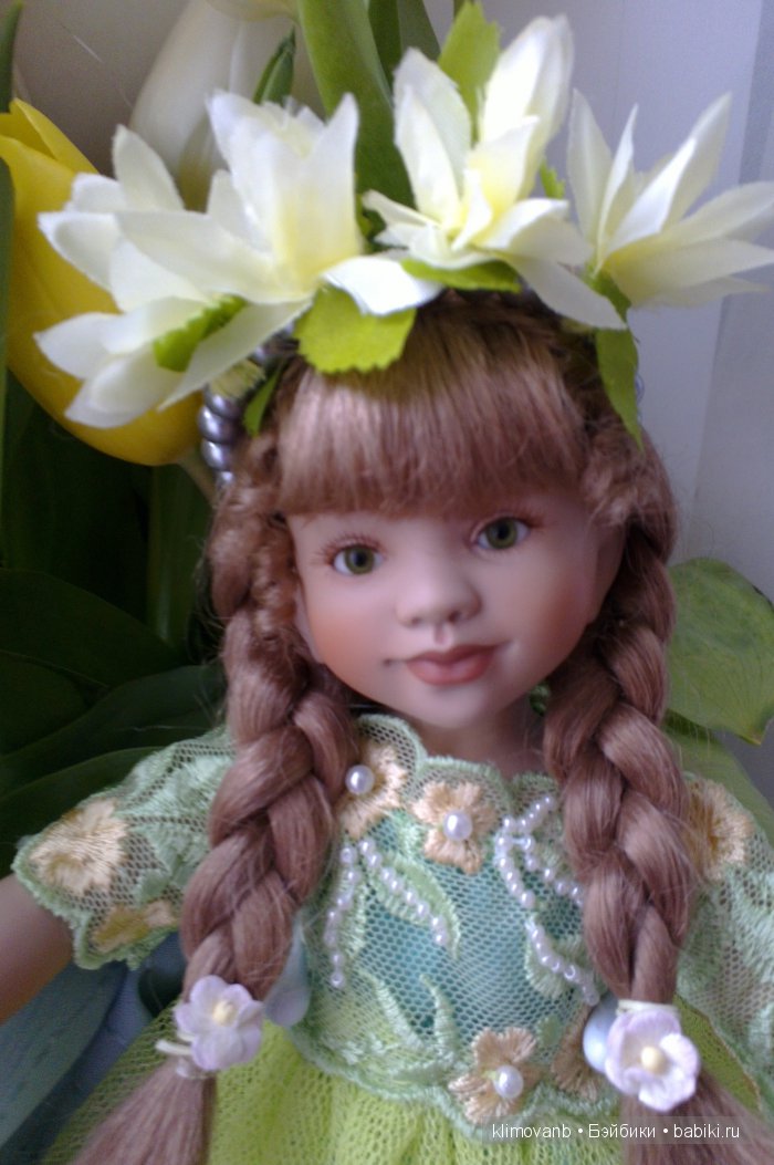 Моя Весна — Куклы Berdine Creedy (Бердин Криди): виниловые (фото 4)