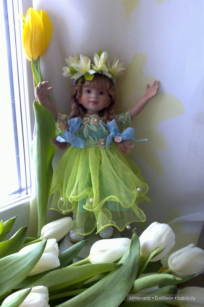 Моя Весна — Куклы Berdine Creedy (Бердин Криди): виниловые (фото 3)