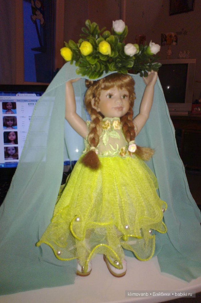 Моя Весна — Куклы Berdine Creedy (Бердин Криди): виниловые (фото 2)