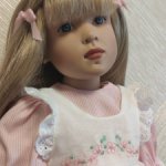Коллекционная кукла McKenzie от Helen Kish