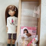 Кукла Натали, 31 см, Ruby Red