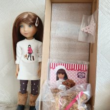 Кукла Натали, 31 см, Ruby Red