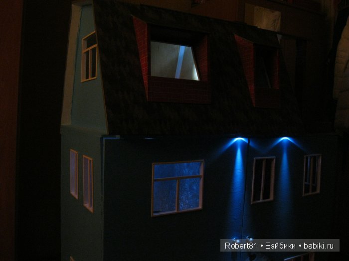 Домик для кукол — Кукольные домики своими руками: фото (фото 3)