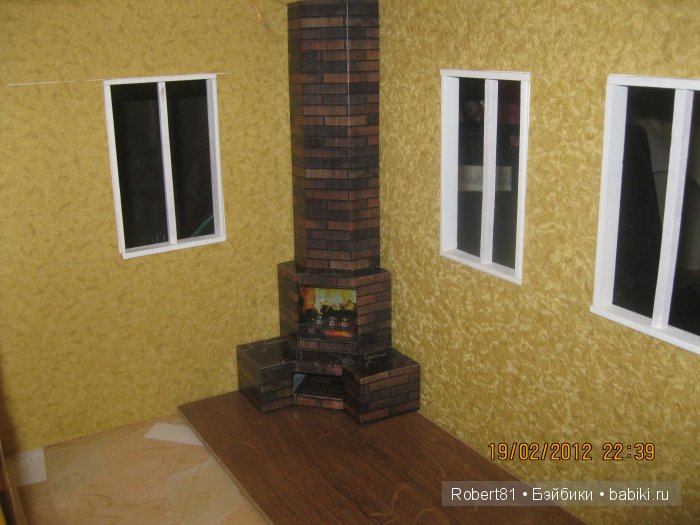 Домик для кукол — Кукольные домики своими руками: фото (фото 7)