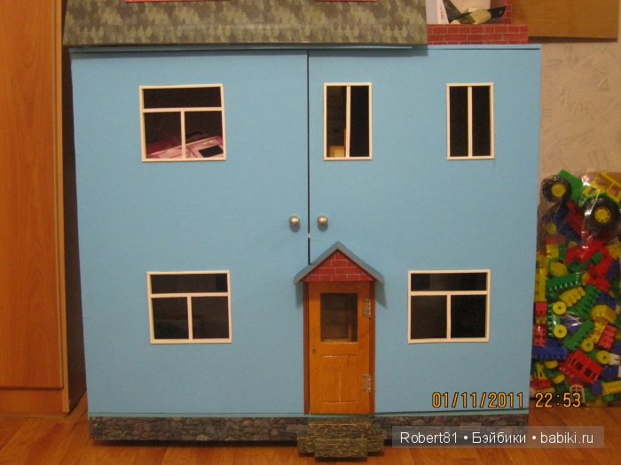 Домик для кукол — Кукольные домики своими руками: фото