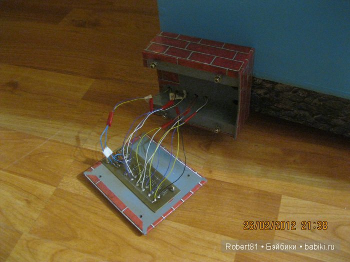 Освещение в домике для кукол (фото 8)