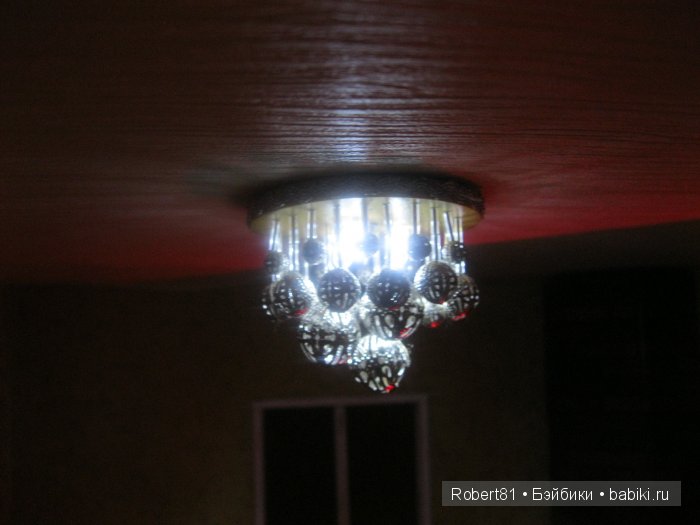 Освещение в домике для кукол