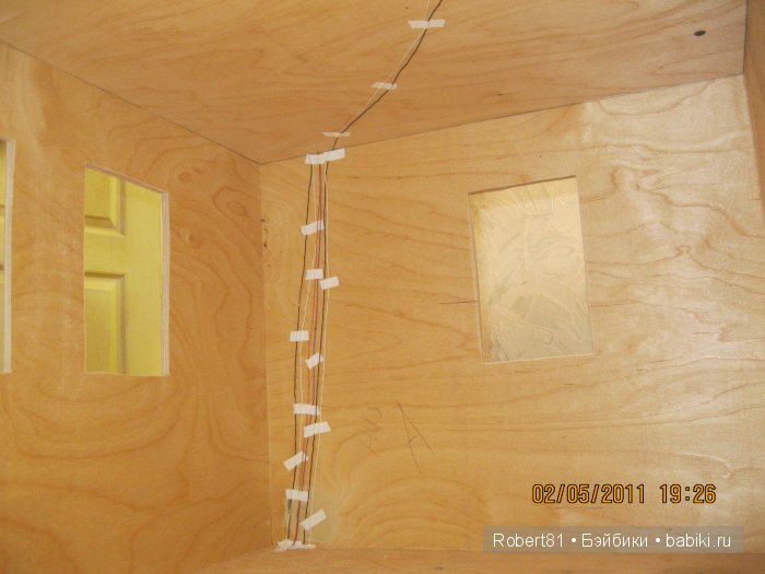 Освещение в домике для кукол (фото 5)