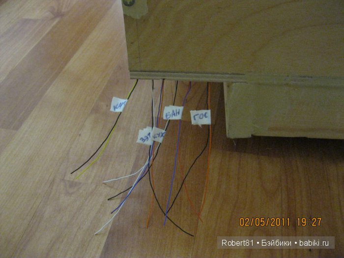 Освещение в домике для кукол (фото 6)