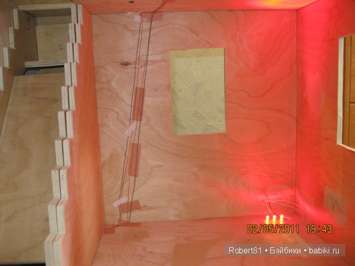 Освещение в домике для кукол (фото 7)