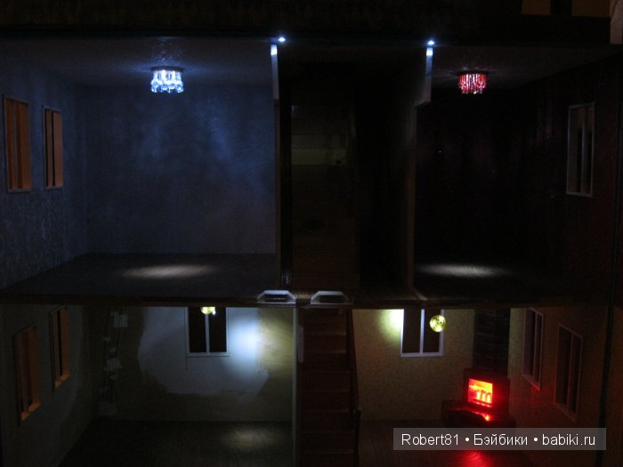 Освещение в домике для кукол (фото 2)