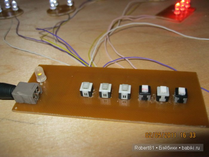 Освещение в домике для кукол (фото 4)