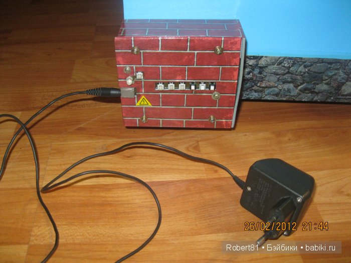 Освещение в домике для кукол (фото 9)