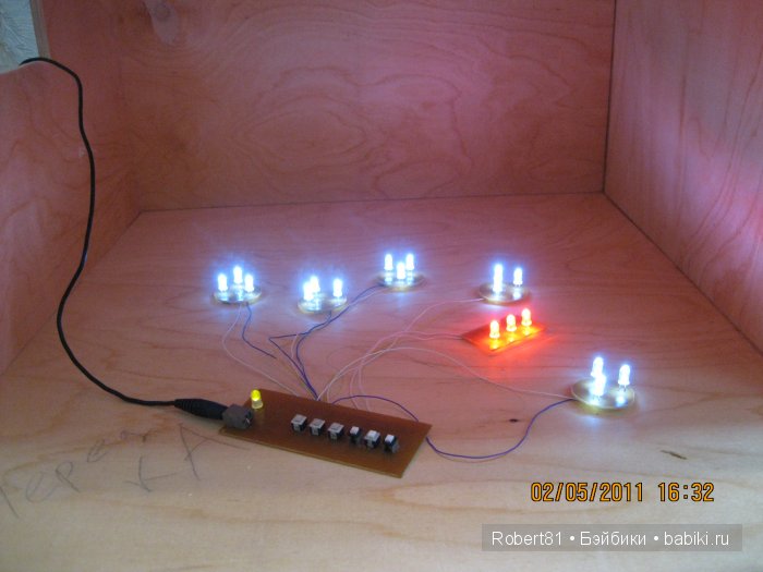 Освещение в домике для кукол (фото 3)