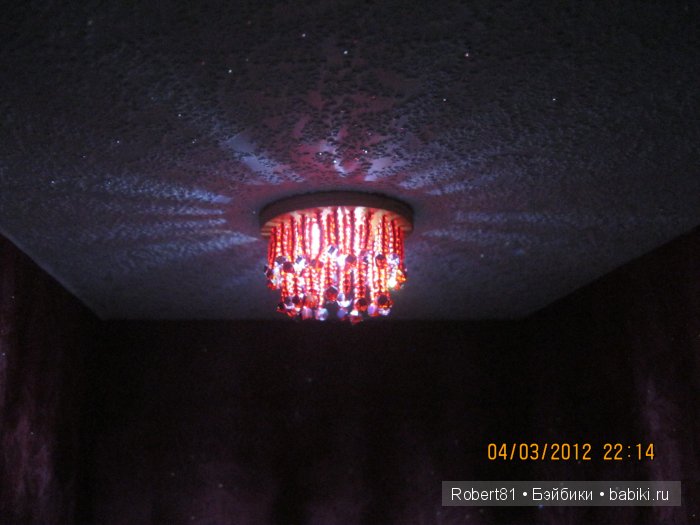 Освещение в домике для кукол