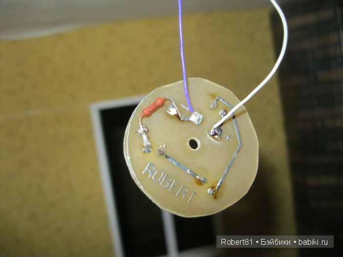 Освещение в домике для кукол