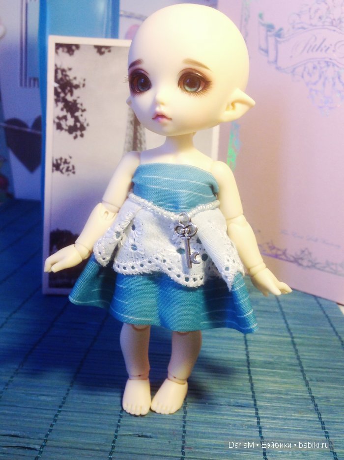 Маленькая леди Pukifee Mio, Пукифи Мио