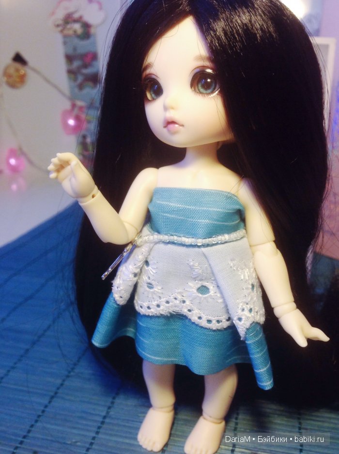 Маленькая леди Pukifee Mio, Пукифи Мио