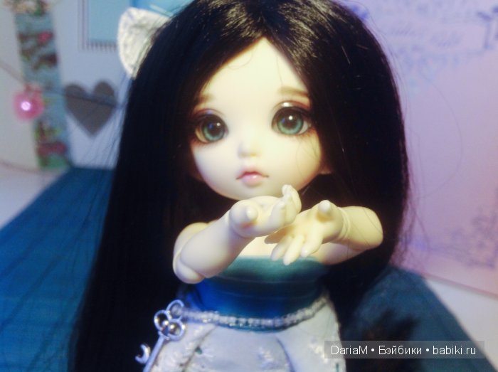 Маленькая леди Pukifee Mio, Пукифи Мио