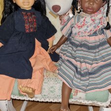 Редкая характерная кукла Jade от D'anton Jos