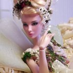 Платье из дерева.