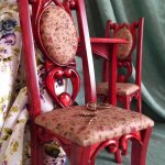 Мебельный гарнитур для кукол "Амели"