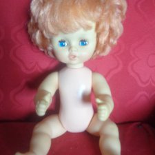 Куколка с клеймом Себино,42 см