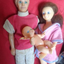 Счастливая советская семья