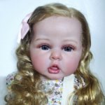 Игровой реборн полностью силикон