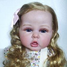 Игровой реборн полностью силикон