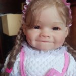 Игровой реборн полностью силикон