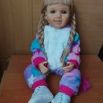 Игровой реборн очень редкая