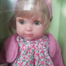 куколка Карла от Berenguer беленькая