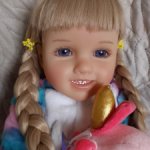 Игровой реборн очень редкая