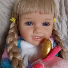 Игровой реборн очень редкая