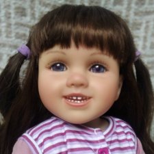 Игровой реборн полностью силикон улыбашка