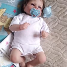 пупс  реборн игровой  реалистичный с 3D кожей