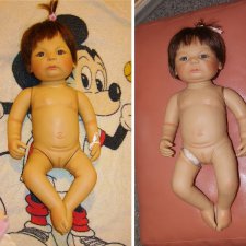 Обманутый покупатель или кукла в хорошем состоянии...