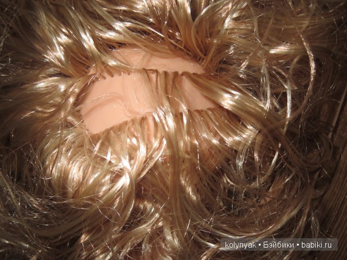 Прошивка волос