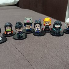 Фигурки "Клинок, рассекающий демонов"