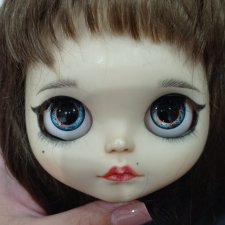Голова Блайз с кастомом.